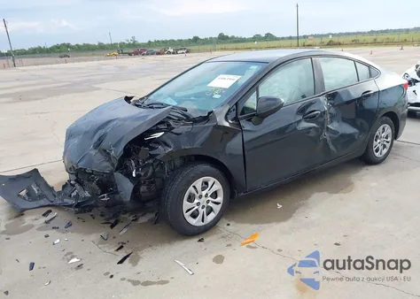 2019 Chevrolet Cruze Ls из США, поврежденный, VIN 1G1BC5SM4K7148393